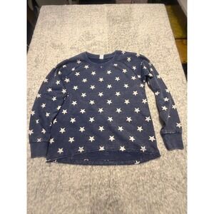 Alternative Apparel star  Print Sweatshirt crew neck NWOT‎